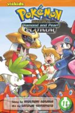 Bertrand.pt - Pokemon Adventures: Diamond And Pearl/Platinum, Vol. 11