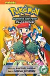 Pokemon Adventures: Diamond And Pearl/Platinum, Vol. 2