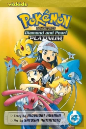 Pokemon Adventures: Diamond And Pearl/Platinum, Vol. 4