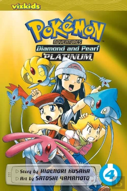Bertrand.pt - Pokemon Adventures: Diamond And Pearl/Platinum, Vol. 4