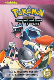 Pokemon Adventures: Diamond And Pearl/Platinum, Vol. 5