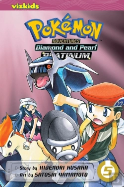 Bertrand.pt - Pokemon Adventures: Diamond And Pearl/Platinum, Vol. 5
