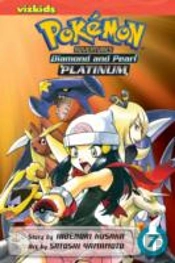 Pokemon Adventures: Diamond And Pearl/Platinum, Vol. 7