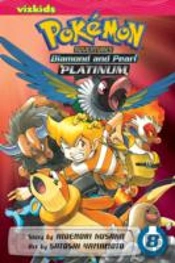 Pokemon Adventures: Diamond And Pearl/Platinum, Vol. 8
