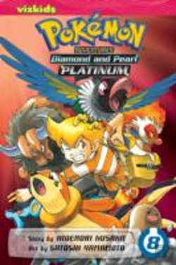 Bertrand.pt - Pokemon Adventures: Diamond And Pearl/Platinum, Vol. 8
