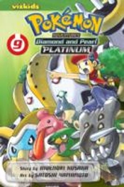 Pokemon Adventures: Diamond And Pearl/Platinum, Vol. 9
