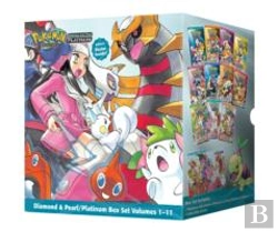 Bertrand.pt - Pokemon Adventures Diamond & Pearl / Platinum Box Set
