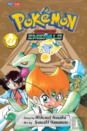 Pokemon Adventures (Emerald), Vol. 27