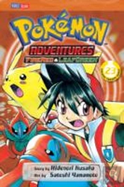 Pokemon Adventures (Firered And Leafgreen), Vol. 23