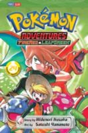 Pokemon Adventures (Firered And Leafgreen), Vol. 24