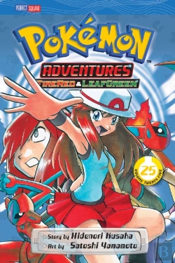 Bertrand.pt - Pokemon Adventures (Firered And Leafgreen), Vol. 25