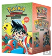 Pokemon Adventures Firered & Leafgreen / Emerald Box Set