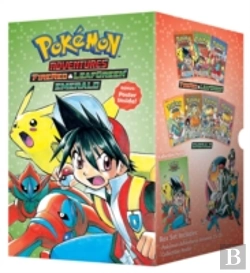 Bertrand.pt - Pokemon Adventures Firered & Leafgreen / Emerald Box Set