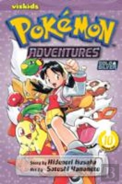 Pokemon Adventures (Gold And Silver), Vol. 10