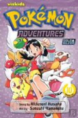 Bertrand.pt - Pokemon Adventures (Gold And Silver), Vol. 10