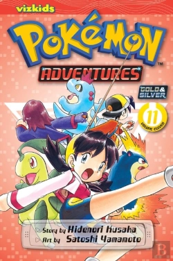 Bertrand.pt - Pokemon Adventures (Gold And Silver), Vol. 11