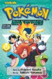 Pokemon Adventures (Gold And Silver), Vol. 12