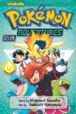 Bertrand.pt - Pokemon Adventures (Gold And Silver), Vol. 12