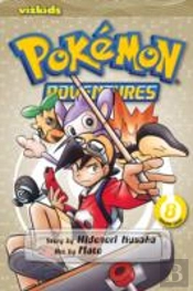 Pokemon Adventures (Gold And Silver), Vol. 8