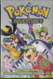 Pokemon Adventures Gold & Silver Box Set (Set Includes Vols. 8-14)