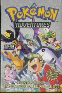 Bertrand.pt - Pokemon Adventures Gold & Silver Box Set (Set Includes Vols. 8-14)