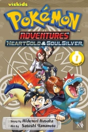 Pokemon Adventures: Heartgold And Soulsilver, Vol. 1
