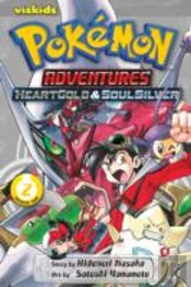 Pokemon Adventures: Heartgold And Soulsilver, Vol. 2