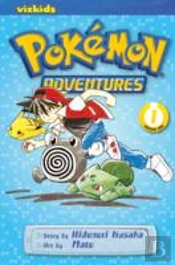 Pokemon Adventures (Red And Blue), Vol. 1