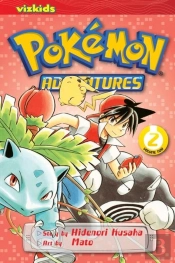 Pokemon Adventures (Red And Blue), Vol. 2