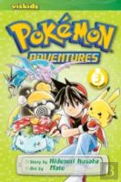 Pokemon Adventures (Red And Blue), Vol. 3