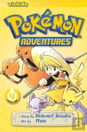 Pokemon Adventures (Red And Blue), Vol. 4