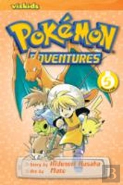 Pokemon Adventures (Red And Blue), Vol. 5