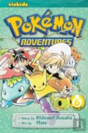 Pokemon Adventures (Red And Blue), Vol. 6