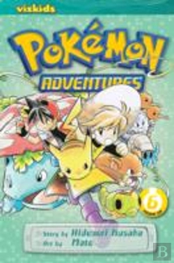 Bertrand.pt - Pokemon Adventures (Red And Blue), Vol. 6