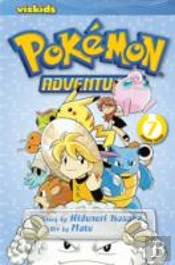 Pokemon Adventures (Red And Blue), Vol. 7