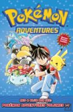 Bertrand.pt - Pokemon Adventures Red & Blue Box Set (Set Includes Vols. 1-7)