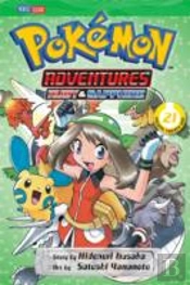Pokemon Adventures (Ruby And Sapphire), Vol. 21