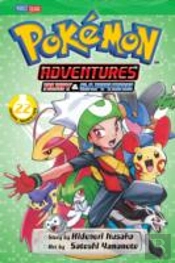 Pokemon Adventures (Ruby And Sapphire), Vol. 22