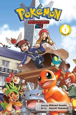 Bertrand.pt - Pokemon Adventures: Xâ€¢Y, Vol. 1