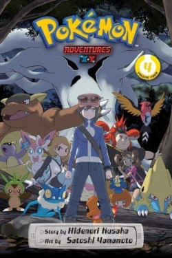 Bertrand.pt - Pokemon Adventures: Xâ€¢Y, Vol. 4