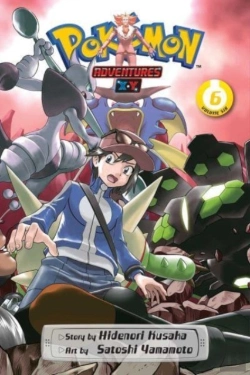Bertrand.pt - Pokemon Adventures: Xâ€¢Y, Vol. 6
