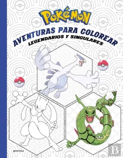 Bertrand.pt - Pokemon Aventuras Para Colorear Legendarios Y Singulares Co