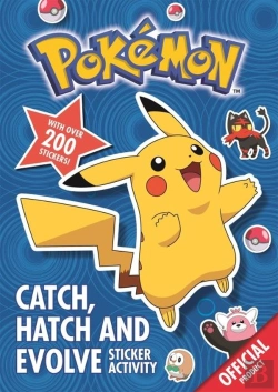 Bertrand.pt - Pokemon: Catch, Hatch And Evolve Sticker Activity