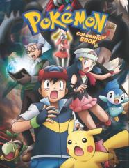 Pokemon Coloring Book