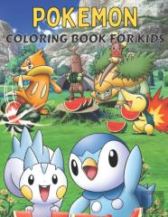 Pokemon Coloring Book For Kids