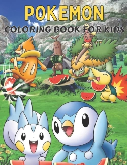 Bertrand.pt - Pokemon Coloring Book For Kids