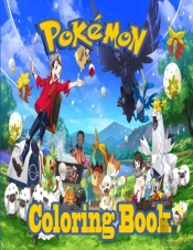 Pokemon Coloring Book