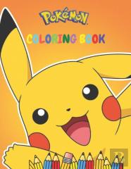 Pokemon Coloring Book