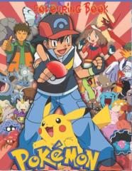 Pokemon Colouring Book