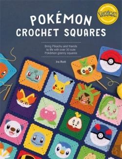 Bertrand.pt - Pokemon Crochet Squares